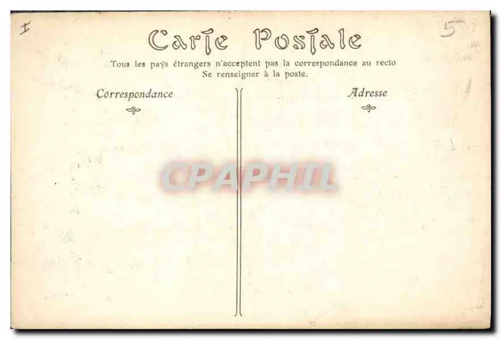 Palácio de Compiègne — Caçadas de Cervos e Javalis (tapetes) — ND Fotografia - Verso