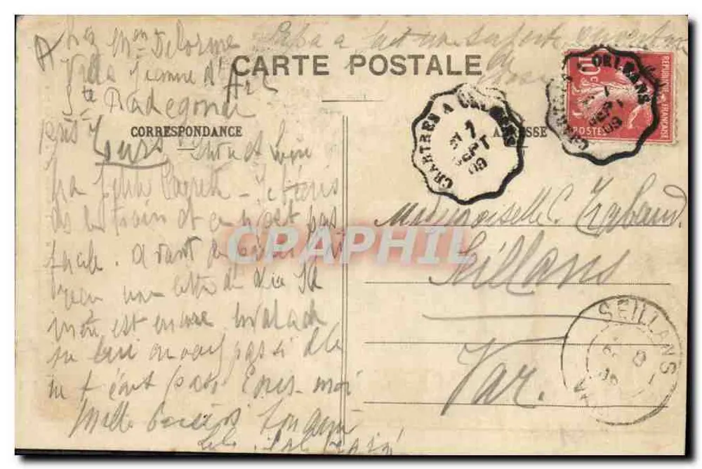 Dreux — Kapelle St-Louis — Grabmal von Louis-Philippe - Rückseite