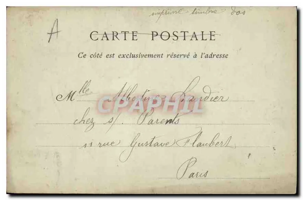 Dreux — A Estátua de Jean de Rotrou — Fot. ND, n°18 - Verso