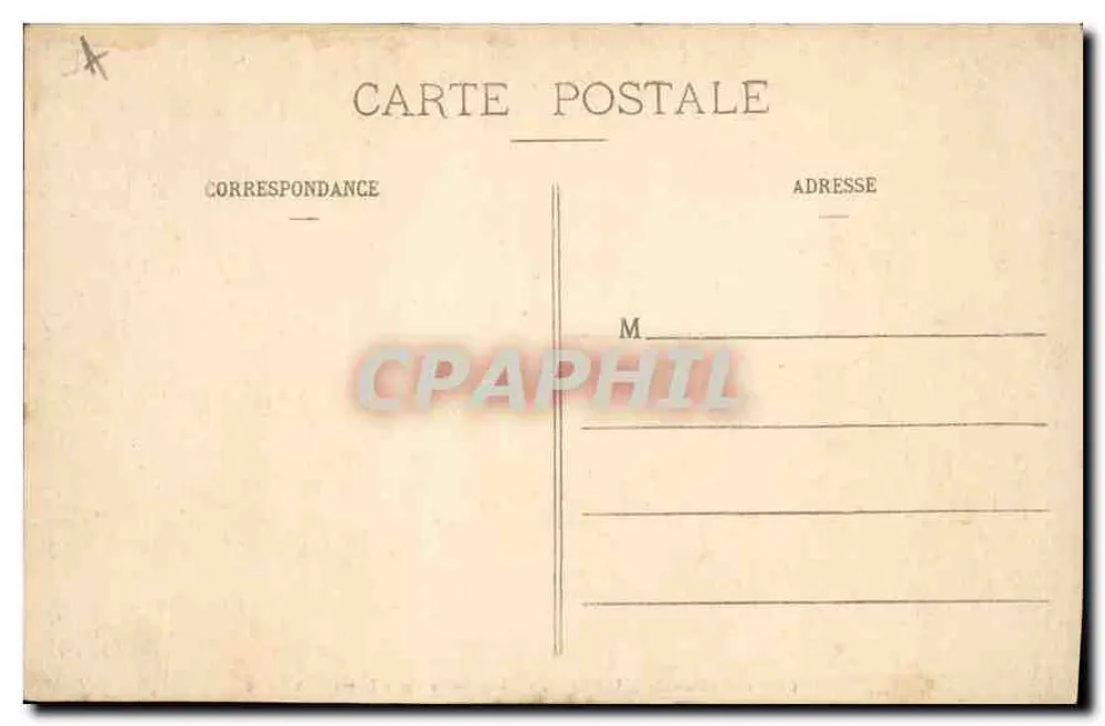 Kathedrale von Chartres - Kapelle Notre-Dame-sous-Terre — Ch. Foucault, Verlag, Dreux, Nr. 63 - Rückseite