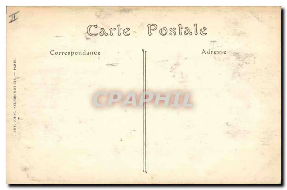 Compiègne — Vista geral — ND. Phol. - Verso