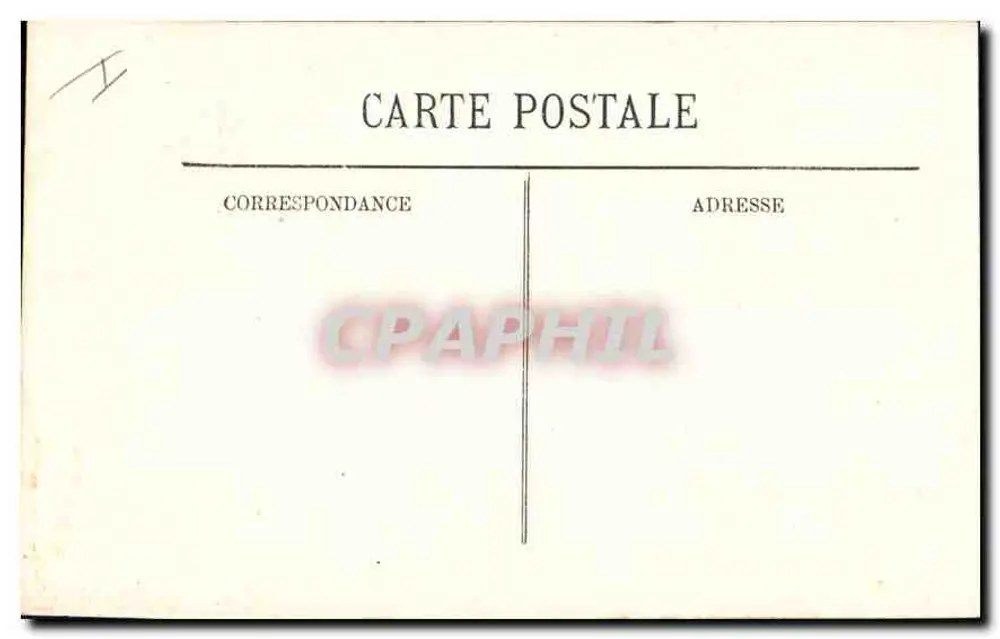 Marseille — Der Aufzug und Notre-Dame-de-la-Garde — LL - Rückseite