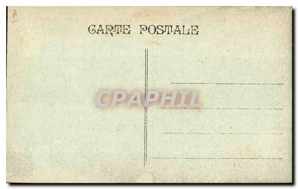 Marselha - Elevadores N.-D. da Guarda - A Chegada - Verso