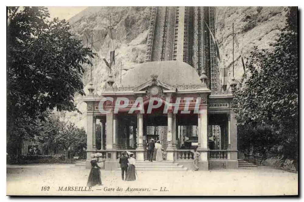 Marselha — Estação dos Ascensores — LL. — n° 162 - Frente