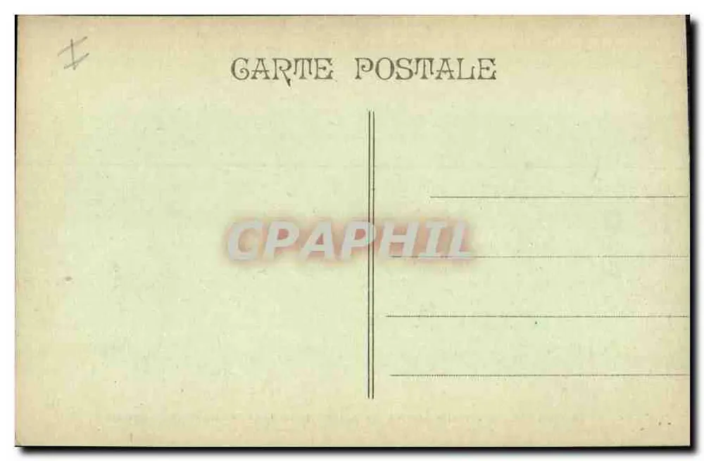 Marseille - Aufzüge der N.-D. de la Garde (Abfahrtsbahnhof) - Rückseite