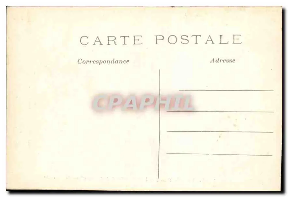 Der Reliquienschrein der Sainte-Chapelle — Paris (1. Arrondissement) — C. M. n° 1568 - Rückseite