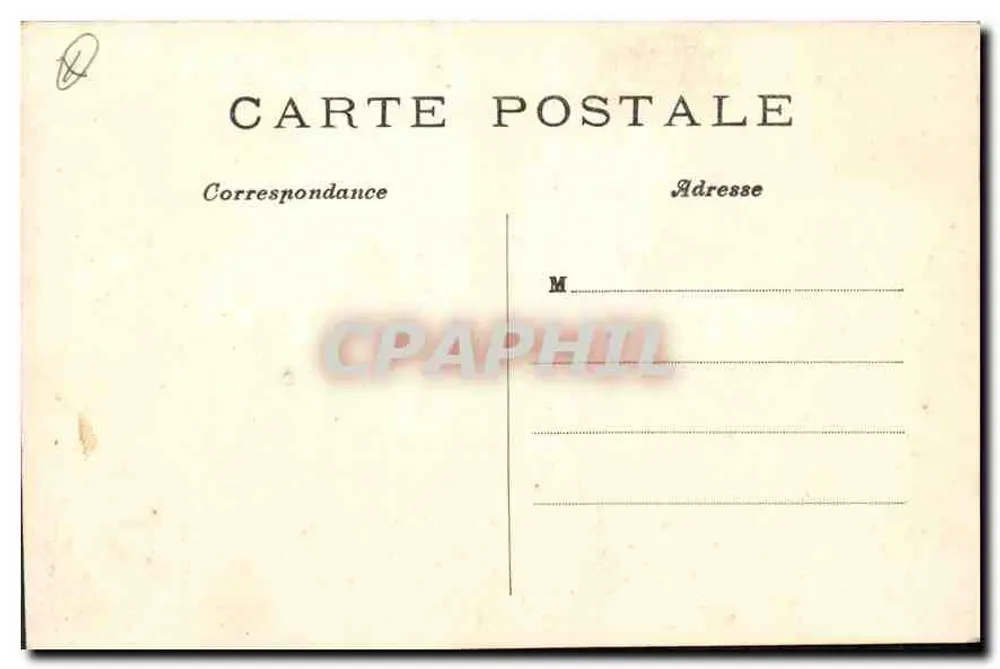 Parijs — Kerk Notre-Dame — C.M. n°240 - Achterkant