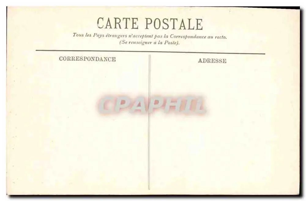 Paris — A Torre Saint-Jacques — LL. n° 112 - Verso
