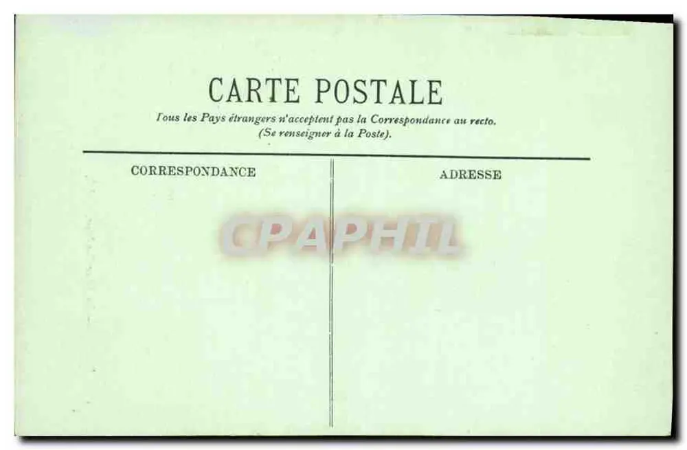 Paris — La Place Vendôme — LL. n°55 - Verso