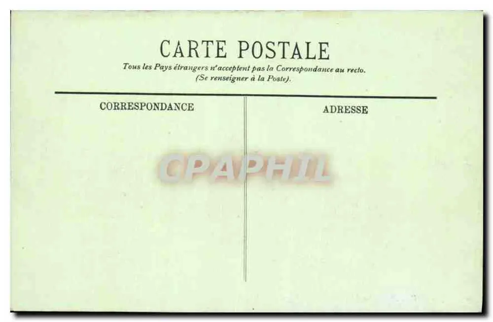 Paris — A Place de la République — LL. n° 785 - Verso