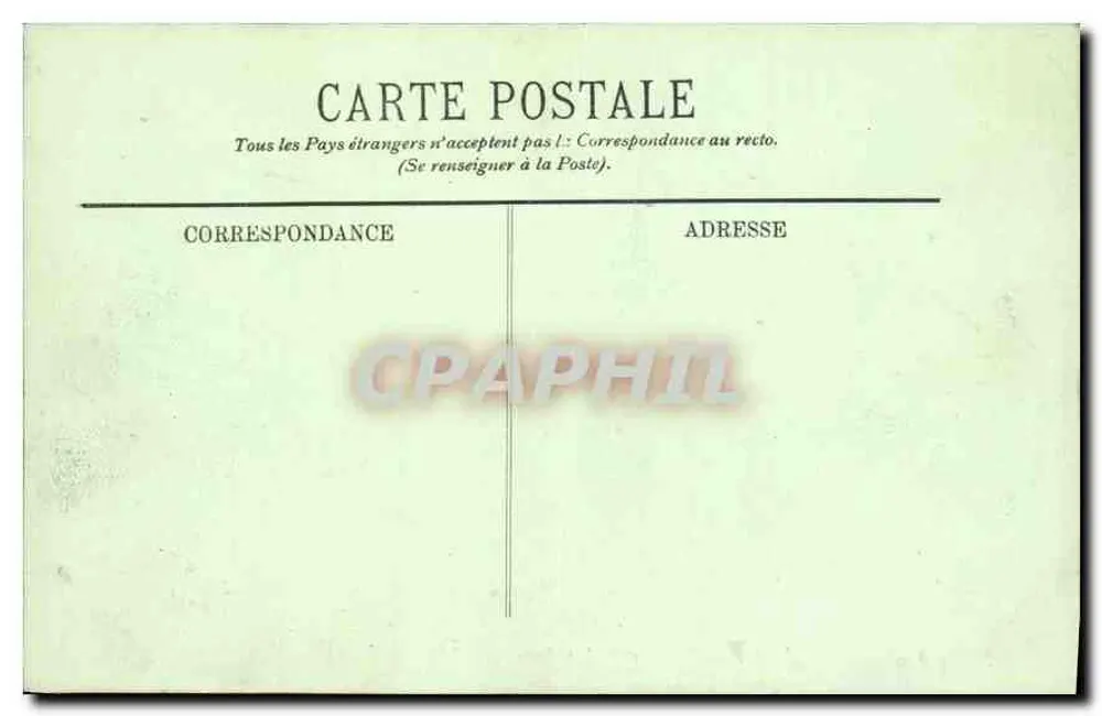 Paris — Le Bois de Boulogne — Les Acacias — LL. — n°338 - Rückseite