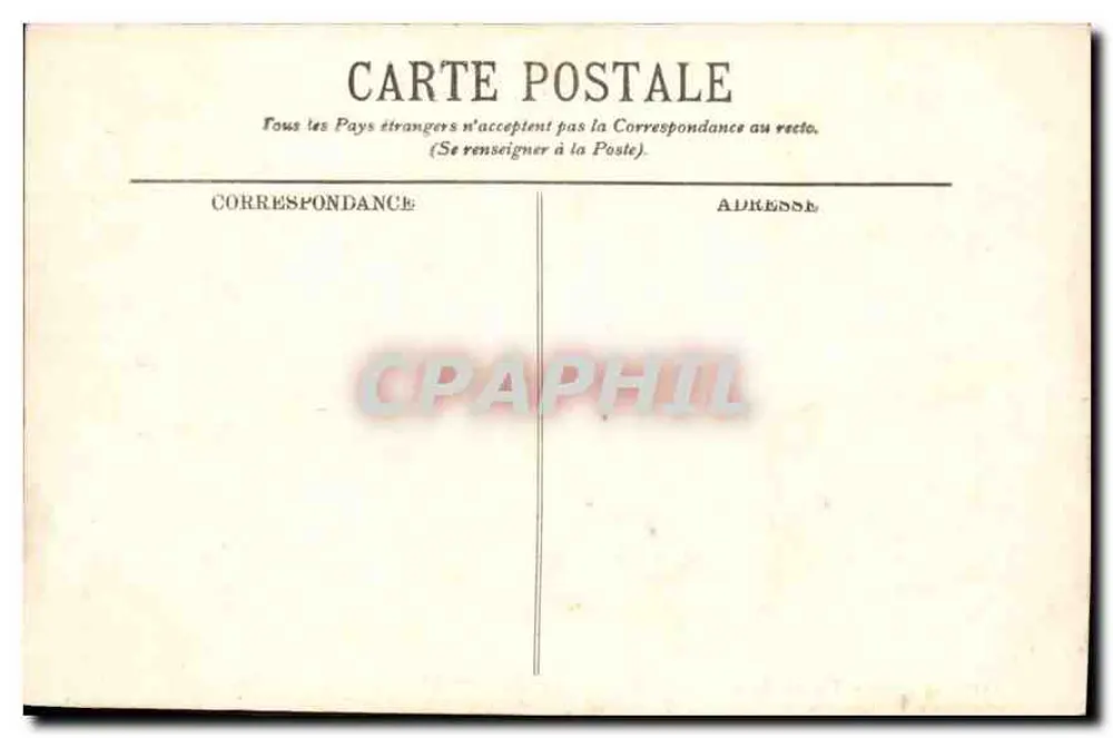 Paris — Ansicht über die Seine, aufgenommen vom Pavillon de Flore — LL. — N° 145 - Rückseite