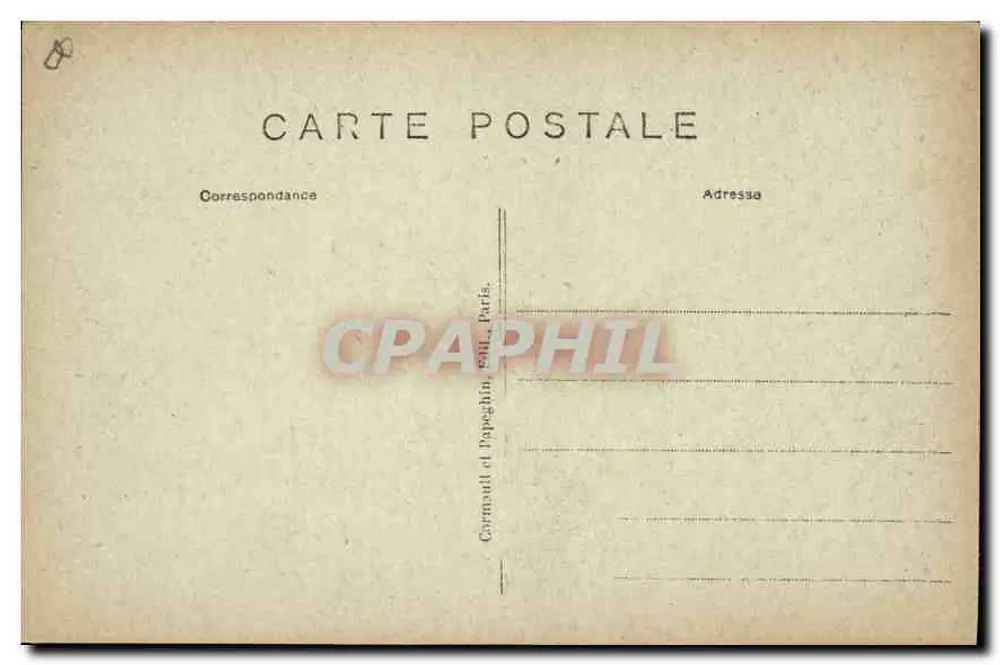 Paris — A Igreja da Trindade — A.P. n°396 - Verso