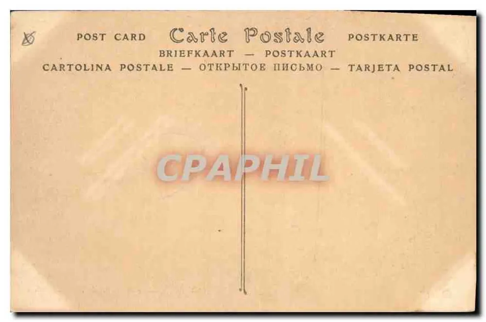 Teatro Nacional do Odéon — Paris — editor não identificado, n° de série 1085 - Verso