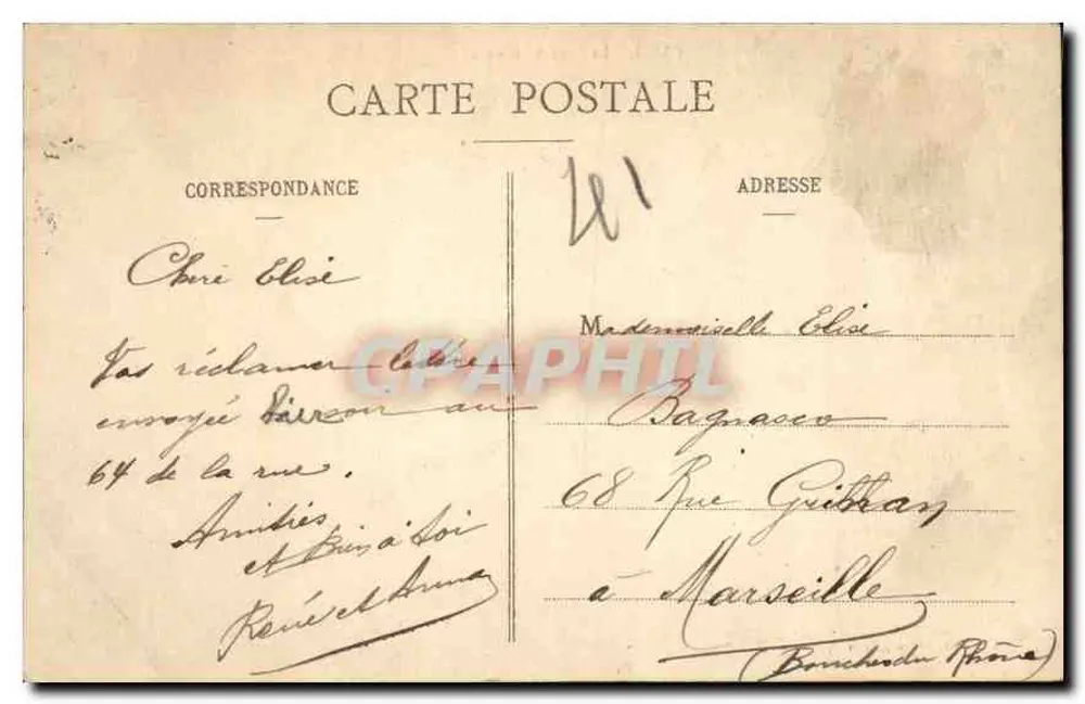 PARIS - O Ponte Alexandre — A. Taride, editor, Paris - Verso