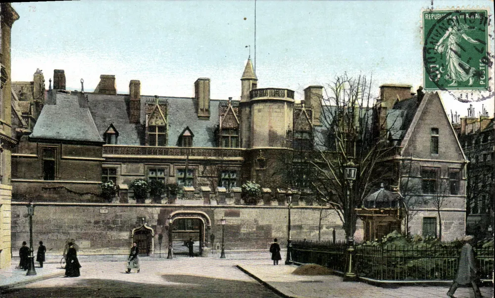 Castelo de Vincennes — vista geral — editor desconhecido, n° 72 - Frente