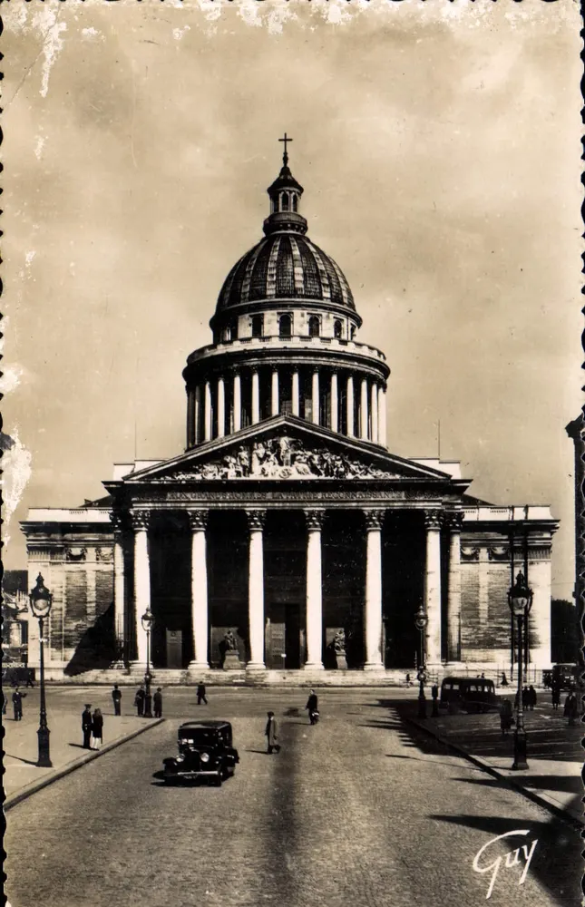 Le Panthéon — Paris — éditeur Guy - Frente