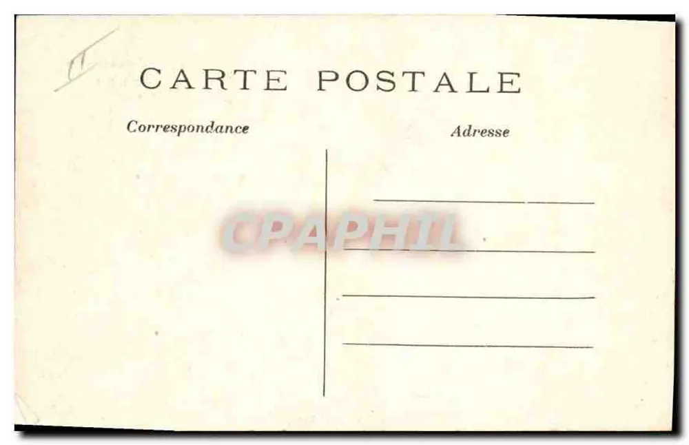 Paryż — Kościół Świętego Seweryna — C. M. n° 643 - Rewers