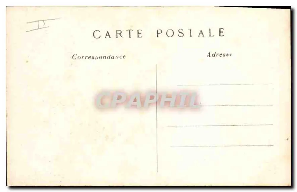 Paris — Igreja de São Julião o Pobre — C. M. - Verso