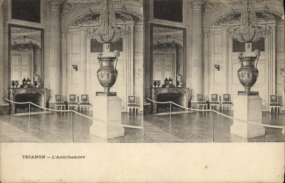 Trianon — Antyczna Sala - Awers