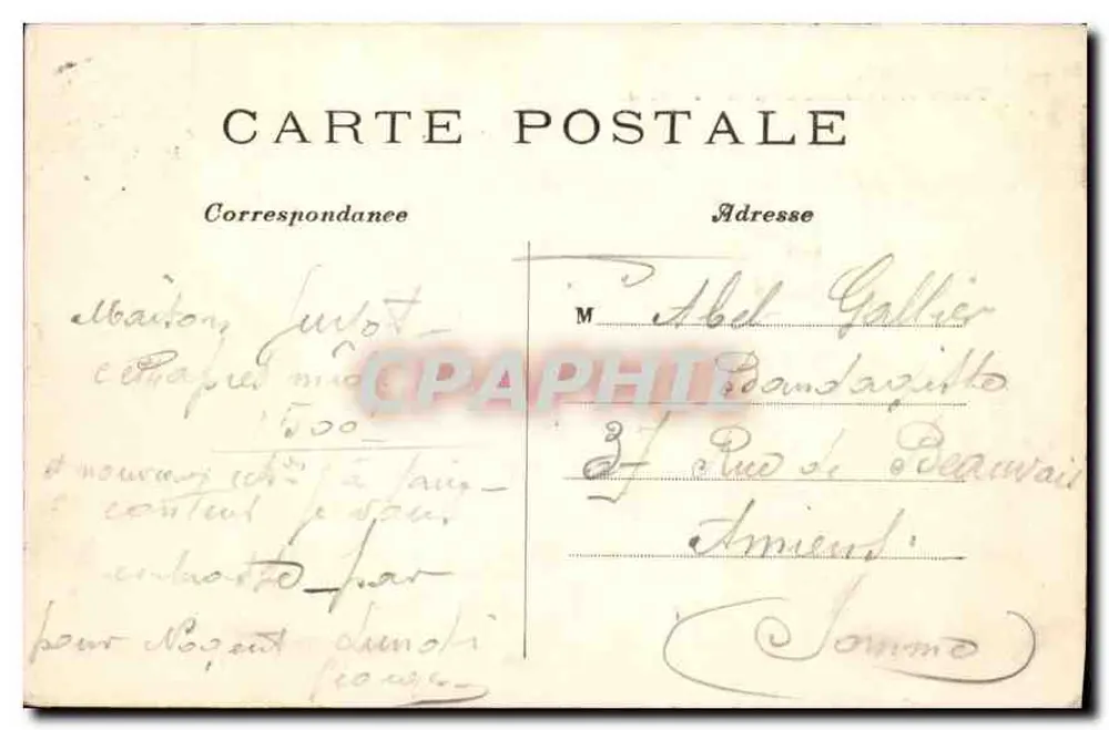Place Vendôme — coluna Vendôme — C.M. editor - Verso