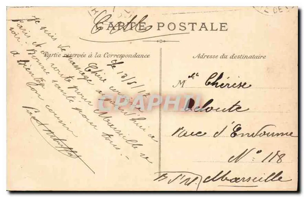 Paris (VIII) — O Ponte Alexandre III — D.L. n°34 - Verso