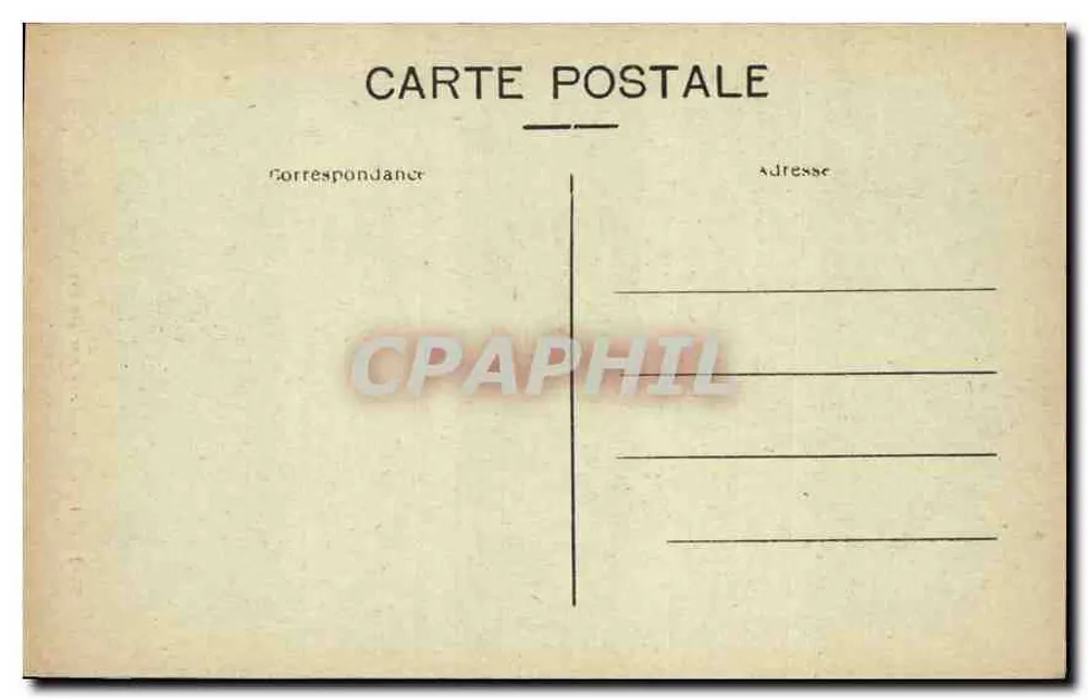 Paris — O Dôme dos Invalidos — C. M. n° 261 - Verso