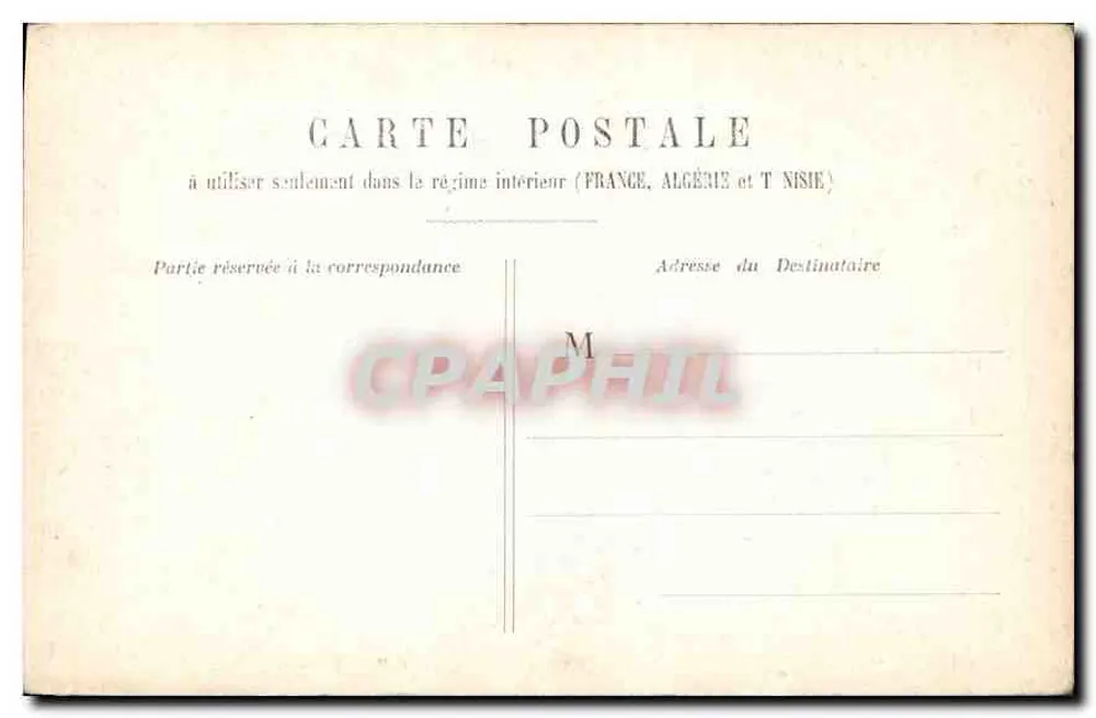Praça da Bastilha — Coluna da Bastilha — Paris - Verso