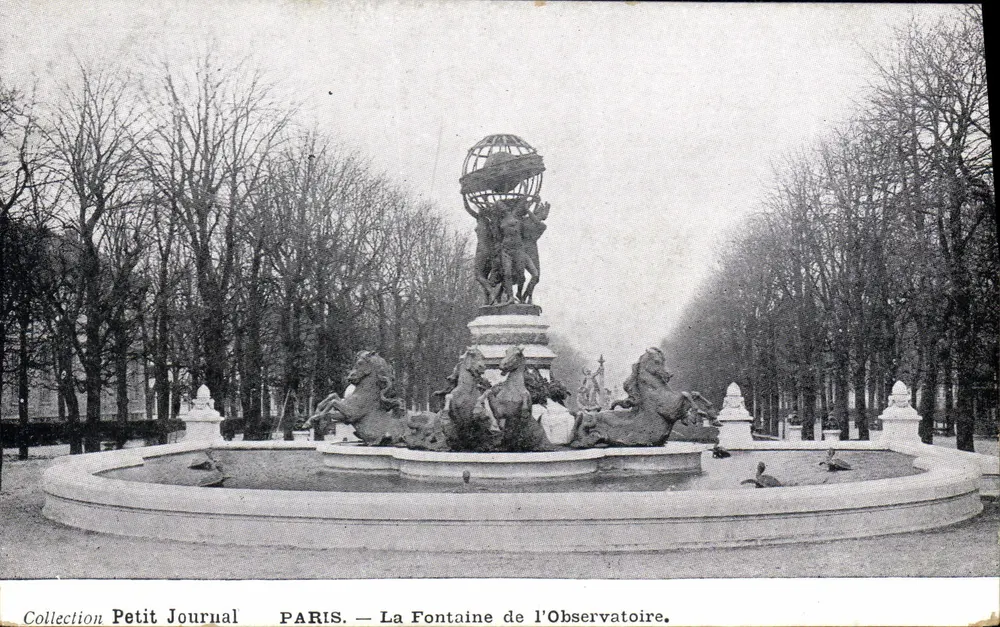 Paris — Die Fontaine de l'Observatoire — Collection Petit Journal - Vorderseite