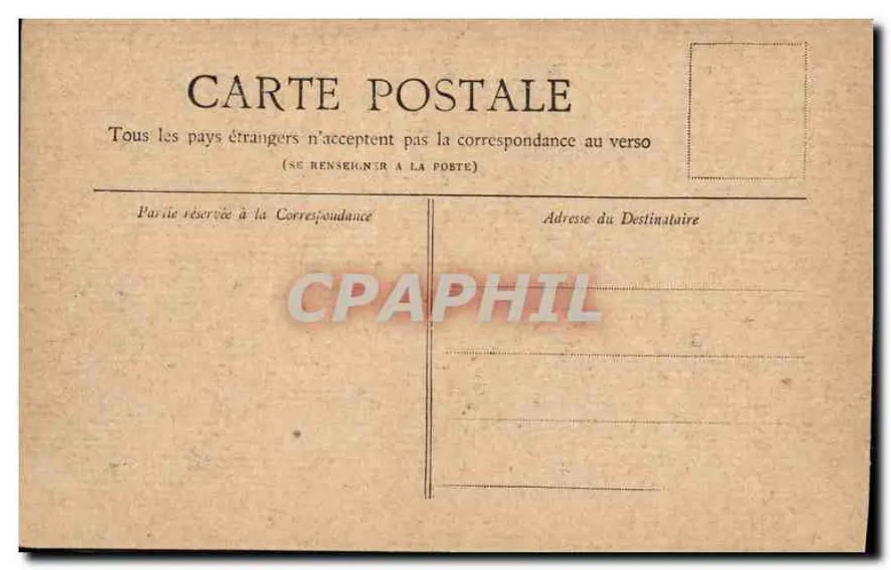 Paris — Die Fontaine de l'Observatoire — Collection Petit Journal - Rückseite