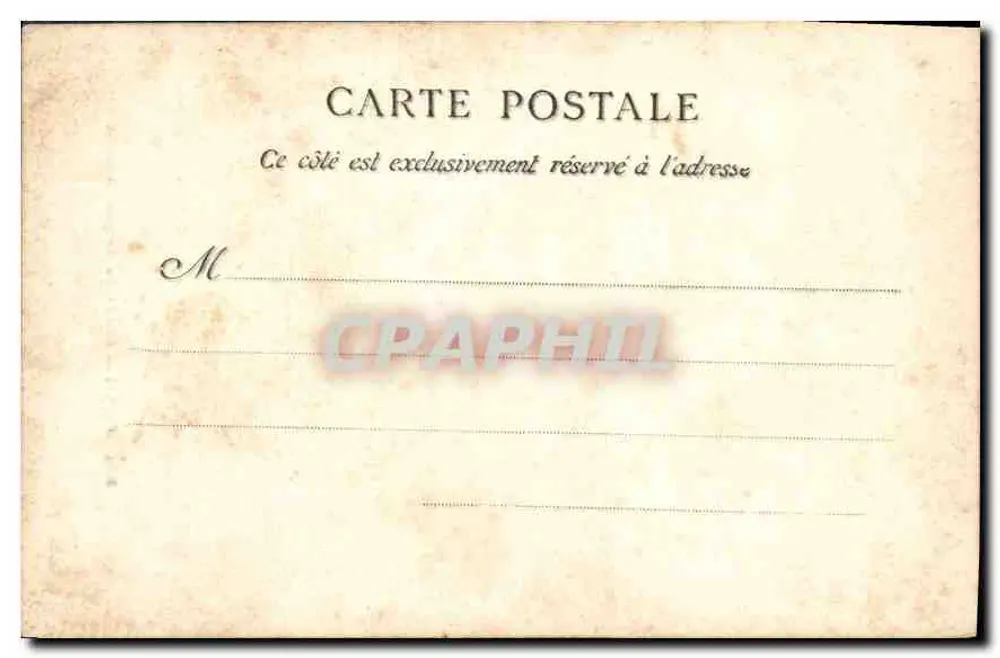 Paris — Estátua do Sargento Bobillot — E. L. D. Paris, n° 264 - Verso