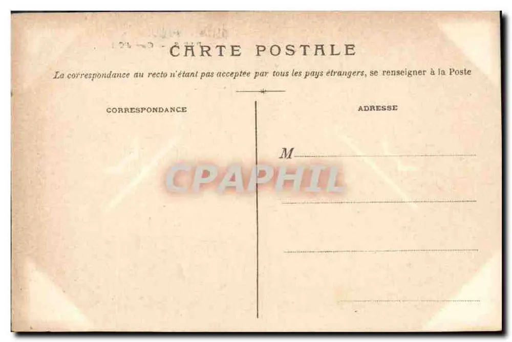 Paris — Estação de Orleães — Editor não visível - Verso