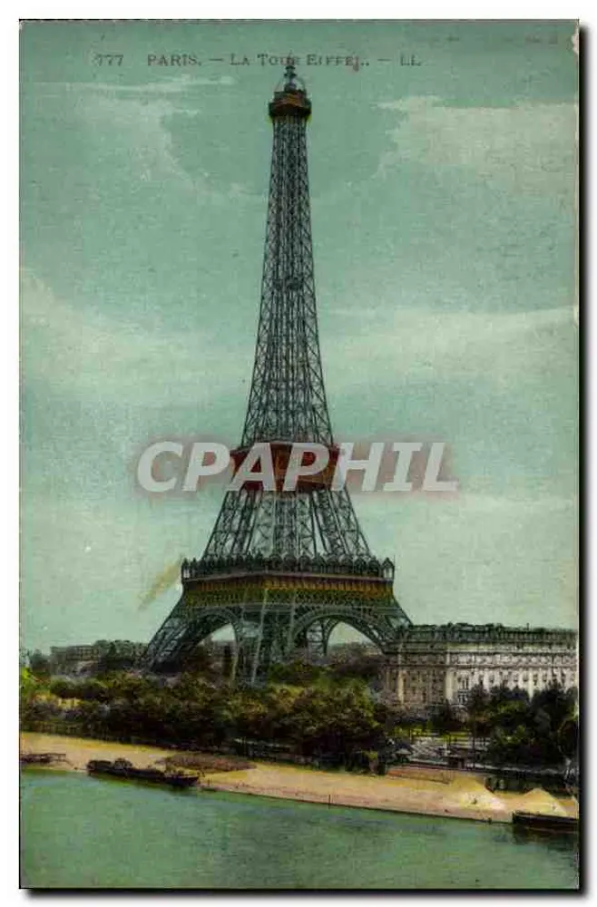 Paris — Torre Eiffel — LL. — 777 - Frente