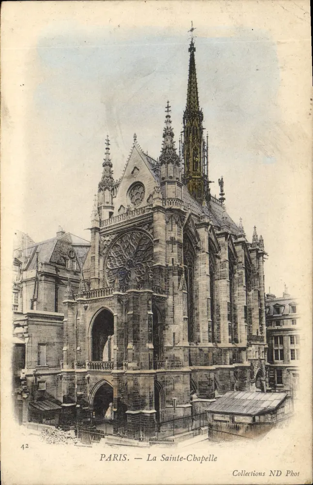 PARIS — A Santa Capela — Collections ND Phot - Frente