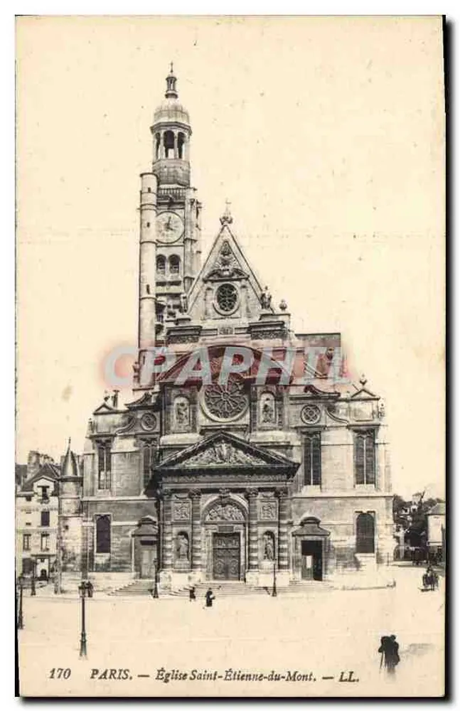 Paris — Église Saint-Étienne-du-Mont — LL. — n° 170 - Vorderseite