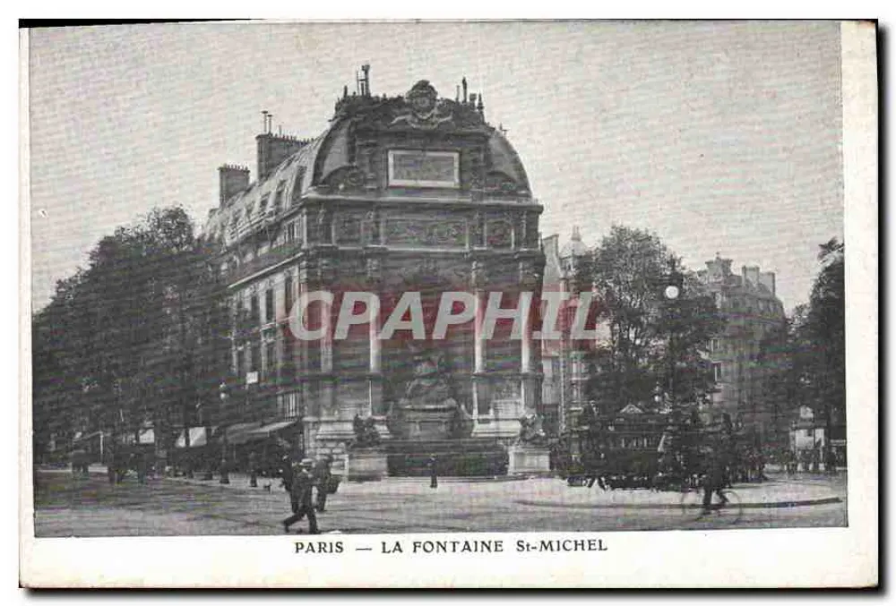 Paris — Fonte de São Miguel - Frente