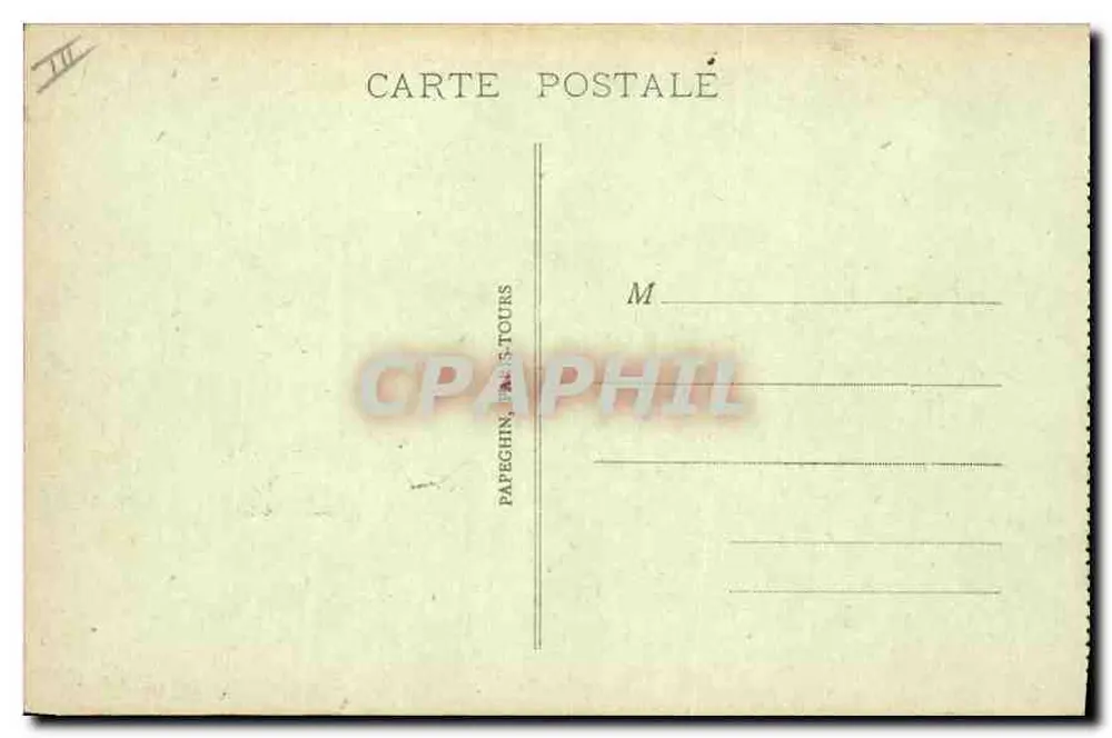 Paris - O Boulevard de la Madeleine - A.P. Magdalen Boulevard - Verso
