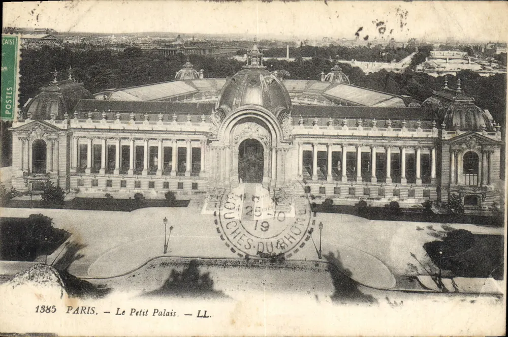 Paris — O Petit Palais — LL. — n° 1385 - Frente