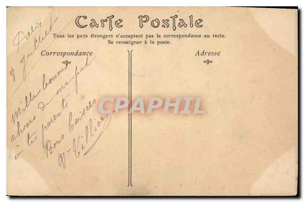Paris — Hôtel des Invalides, Kapelle Saint-Louis — ND Piot - Rückseite