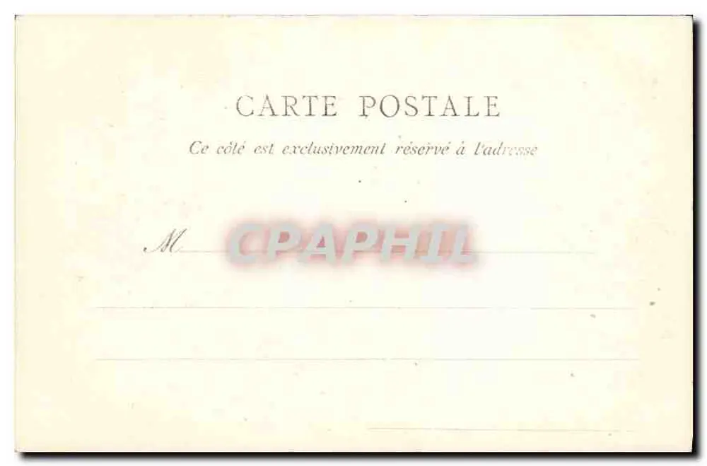 Paris - Montmartre - (Le Calvaire) — Croix du Calvaire — éditeur non identifié, n° de série 129 - Verso