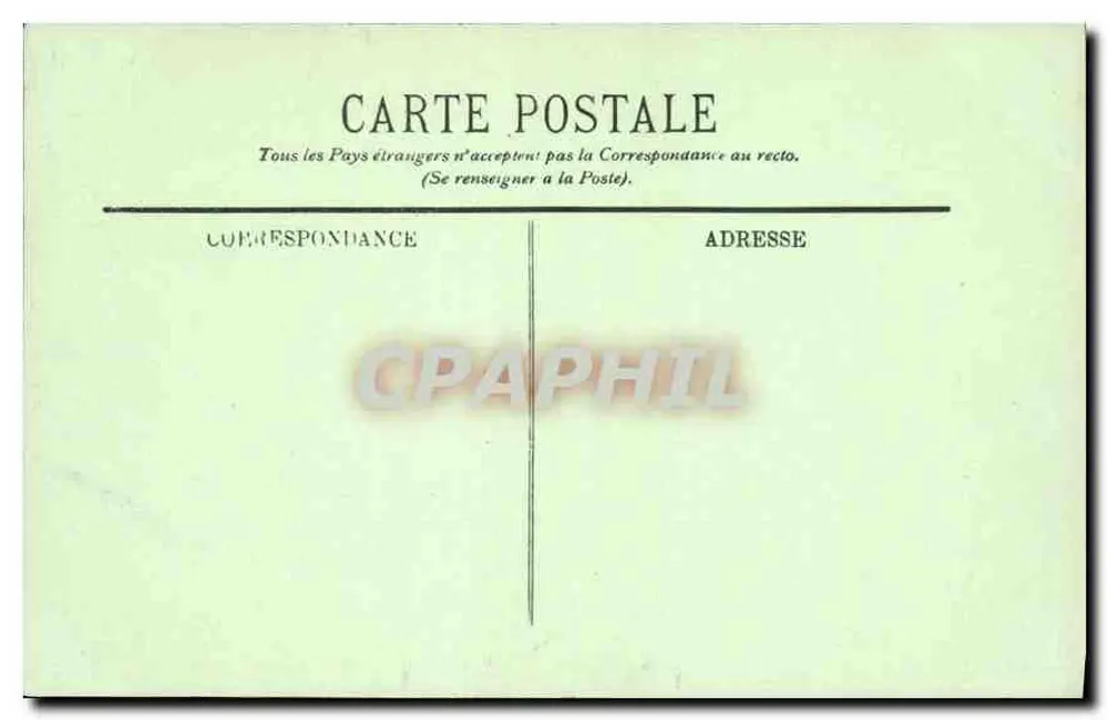 Paris — Die Kirche Saint-Sulpice — Die Kapelle der Jungfrau — LL. 764 - Rückseite