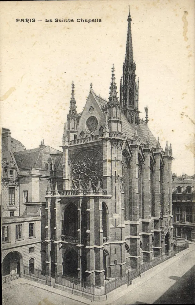 Paryż — Święta Kaplica — Wydawca: Paryż-Paryż - Awers