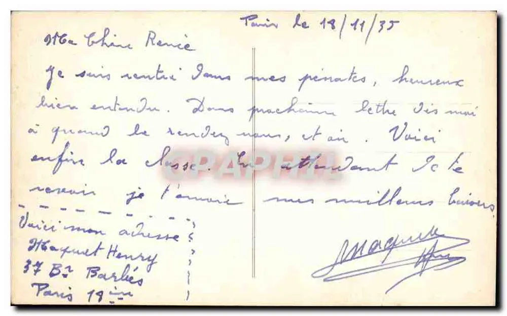 PARIS — Notre-Dame e os Quais — 349 - Verso