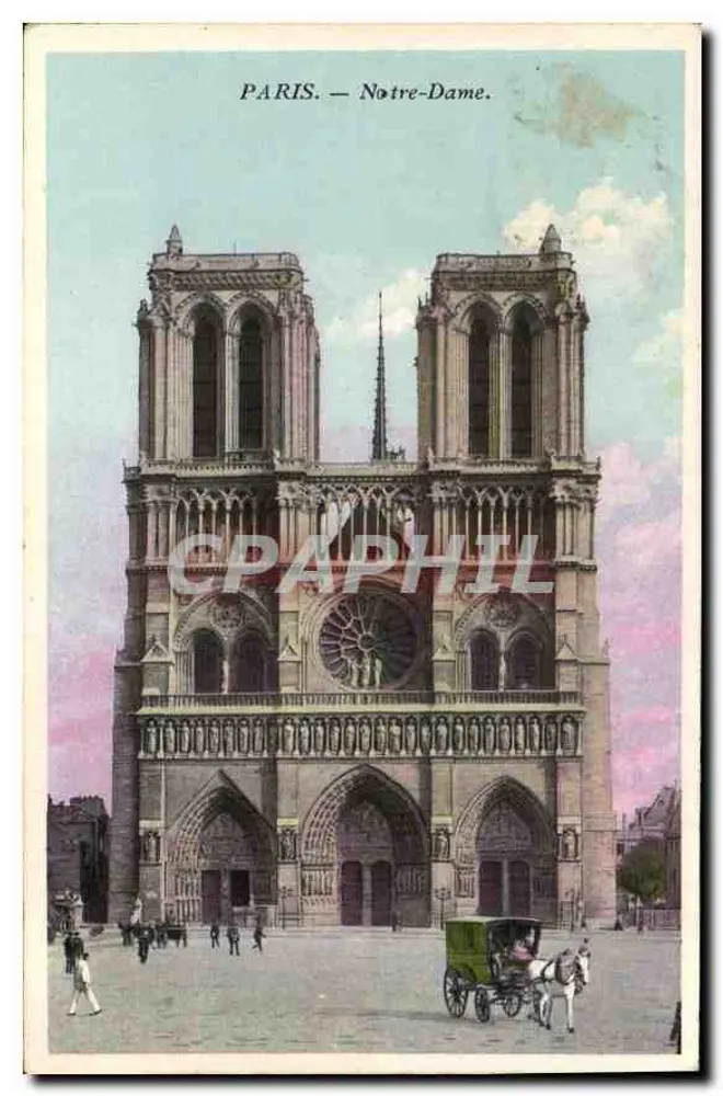Paris — Notre-Dame - Frente