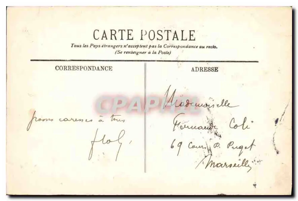 Paris — O Museu de Cluny — LL. — N° 98 - Verso
