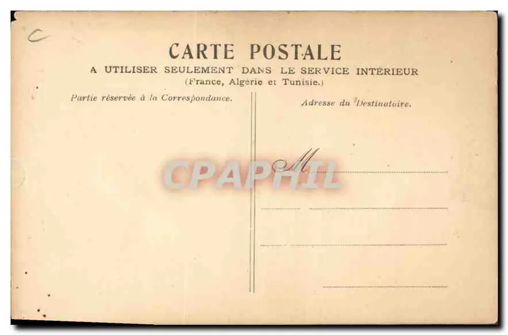 Paris — La Bastille, Säule vom 17. August. - Rückseite