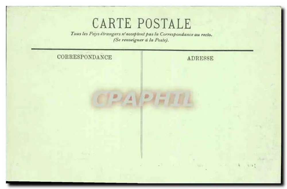 Paris — La Fontaine de Carpeaux — LL. Nr. 709 - Rückseite