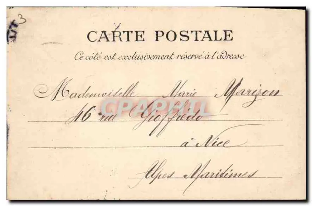 Paris — L'Hôtel de Ville — L. J. & Cie, édit. Angoustrine-Paris - Verso