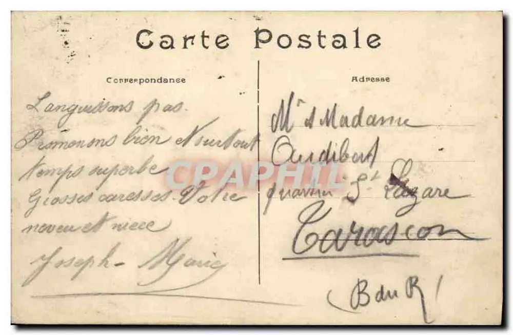 PARIS — O Grand Palais — editor não visível - Verso
