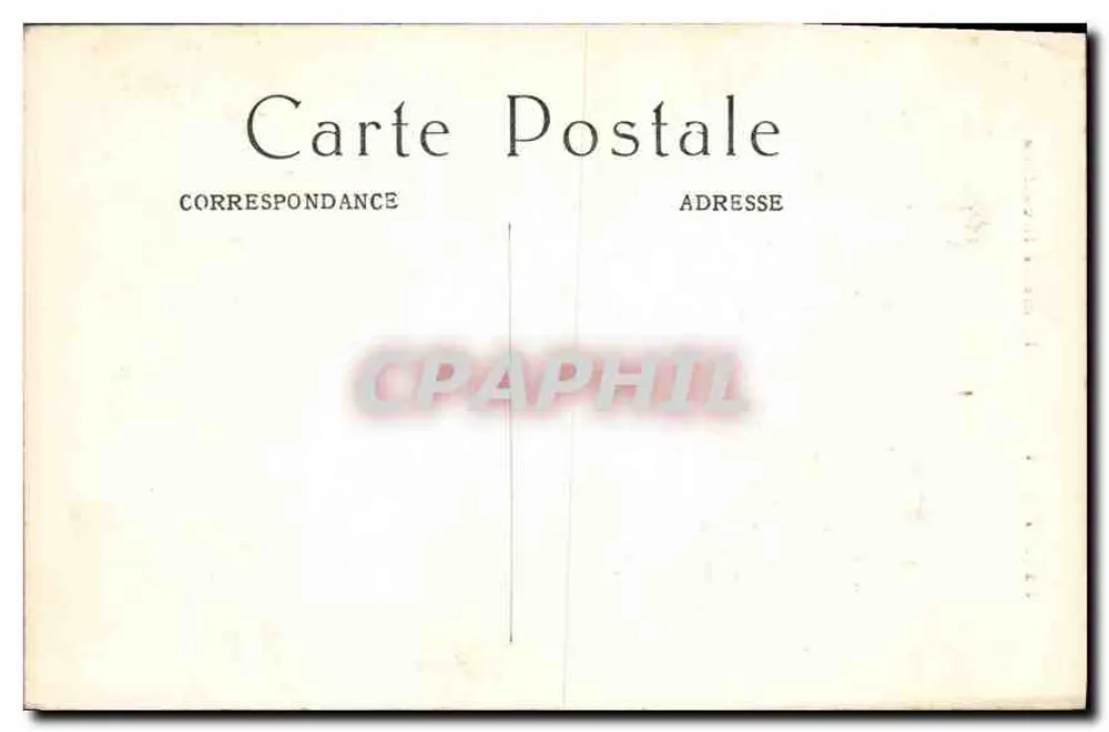 Dôme dos Invalides — Paris — M. J. n° 530 - Verso
